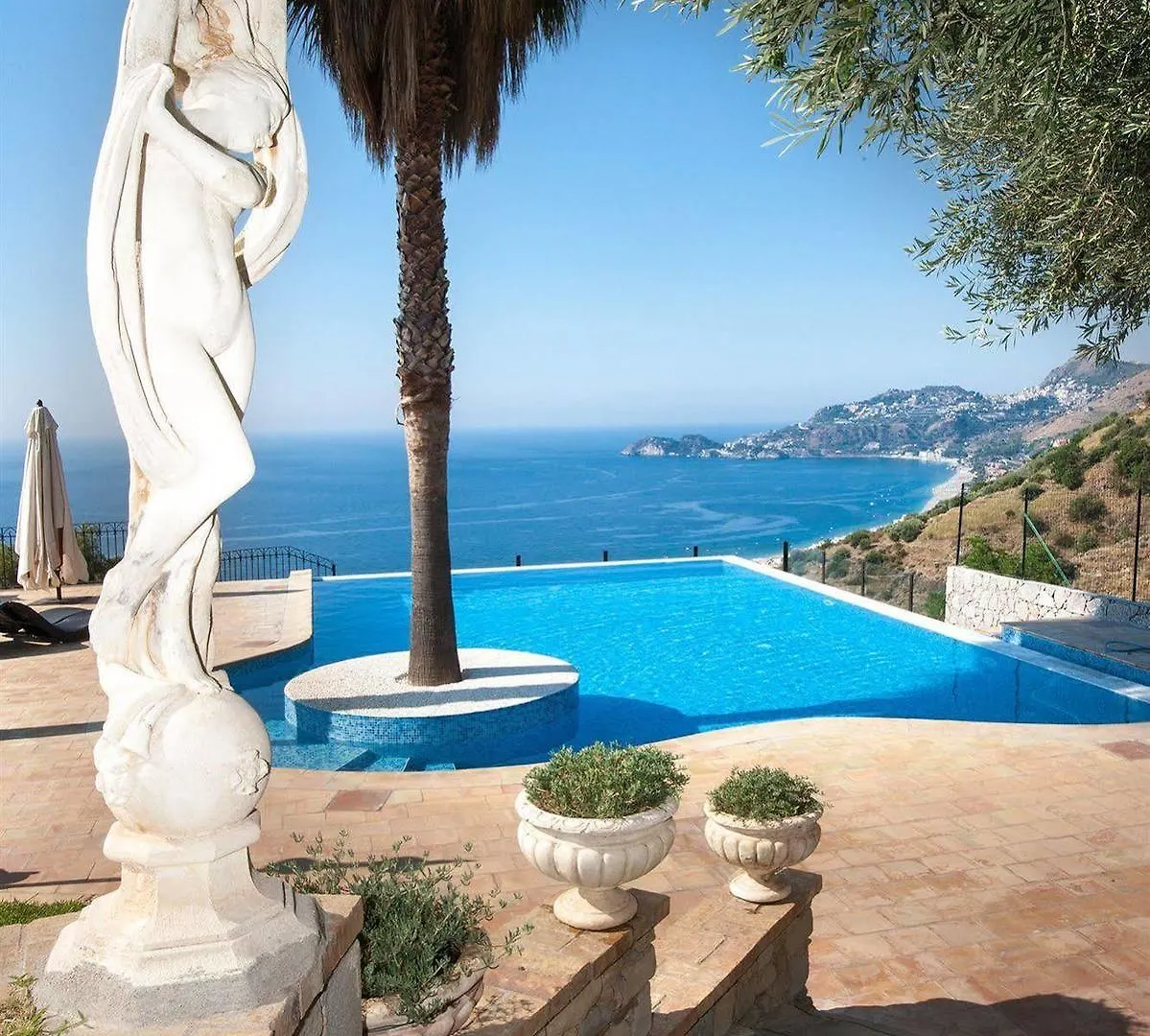 לטויאני Villa Finu Il Balcone Di Goethe